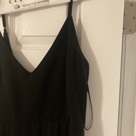 Lulus V-Neck Trumpet Gown - Picture 5 of 5